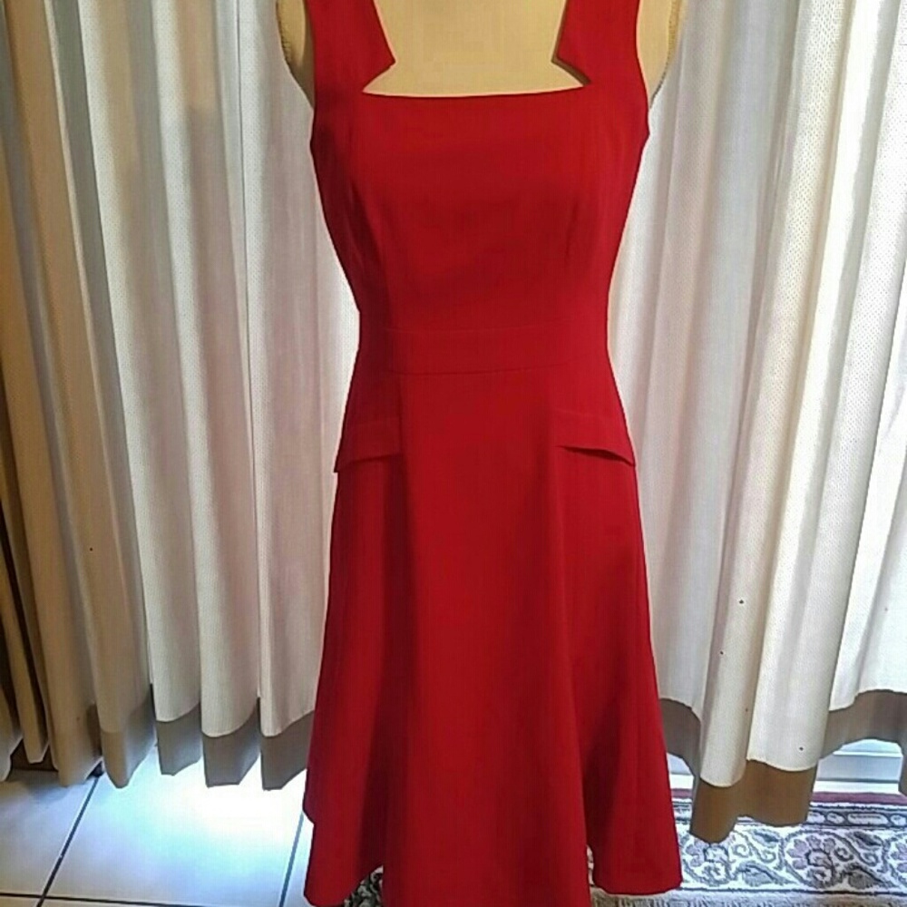 If you like red, you are going to rock this dress.